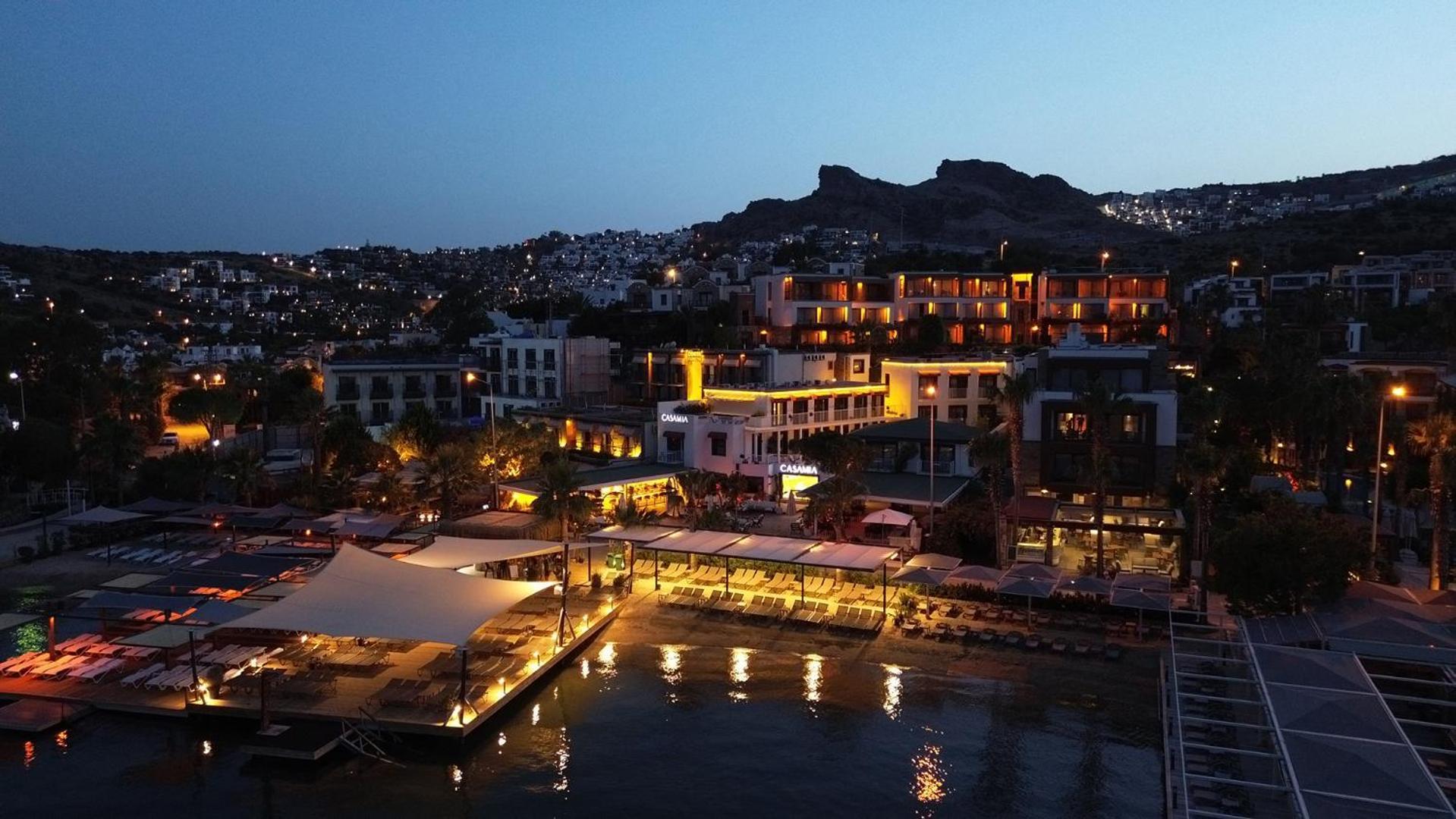 Casamia Hotel Gündoğan Esterno foto