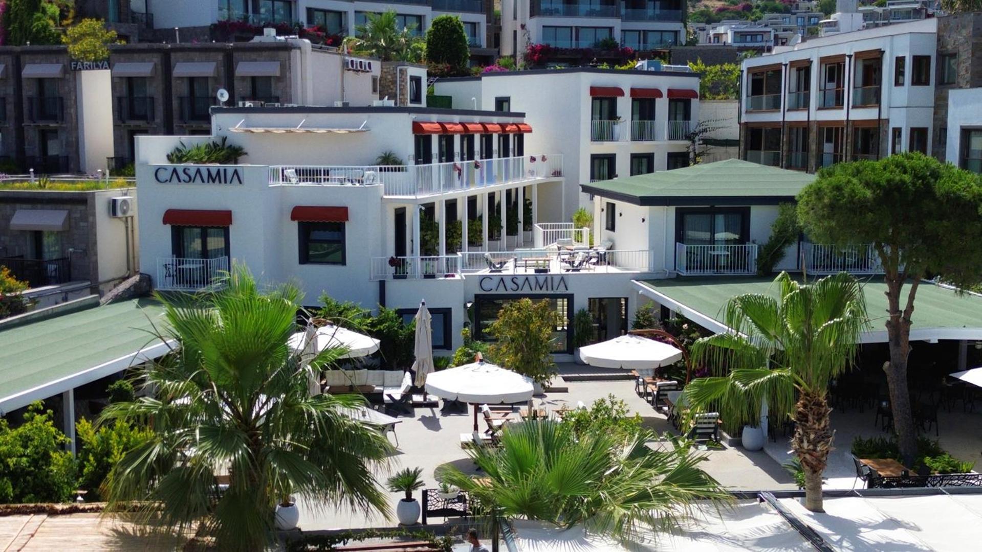 Casamia Hotel Gündoğan Esterno foto