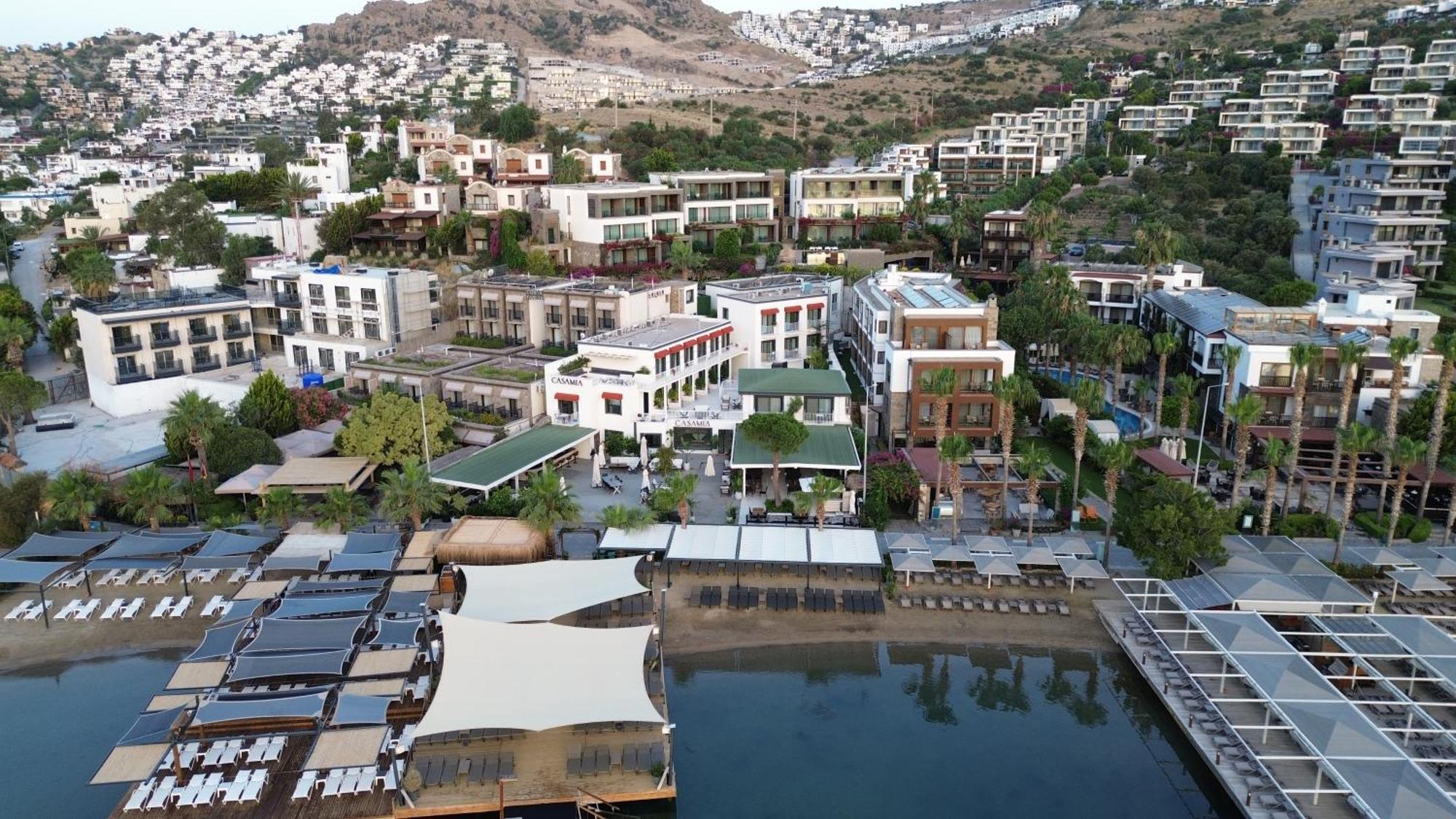 Casamia Hotel Gündoğan Esterno foto