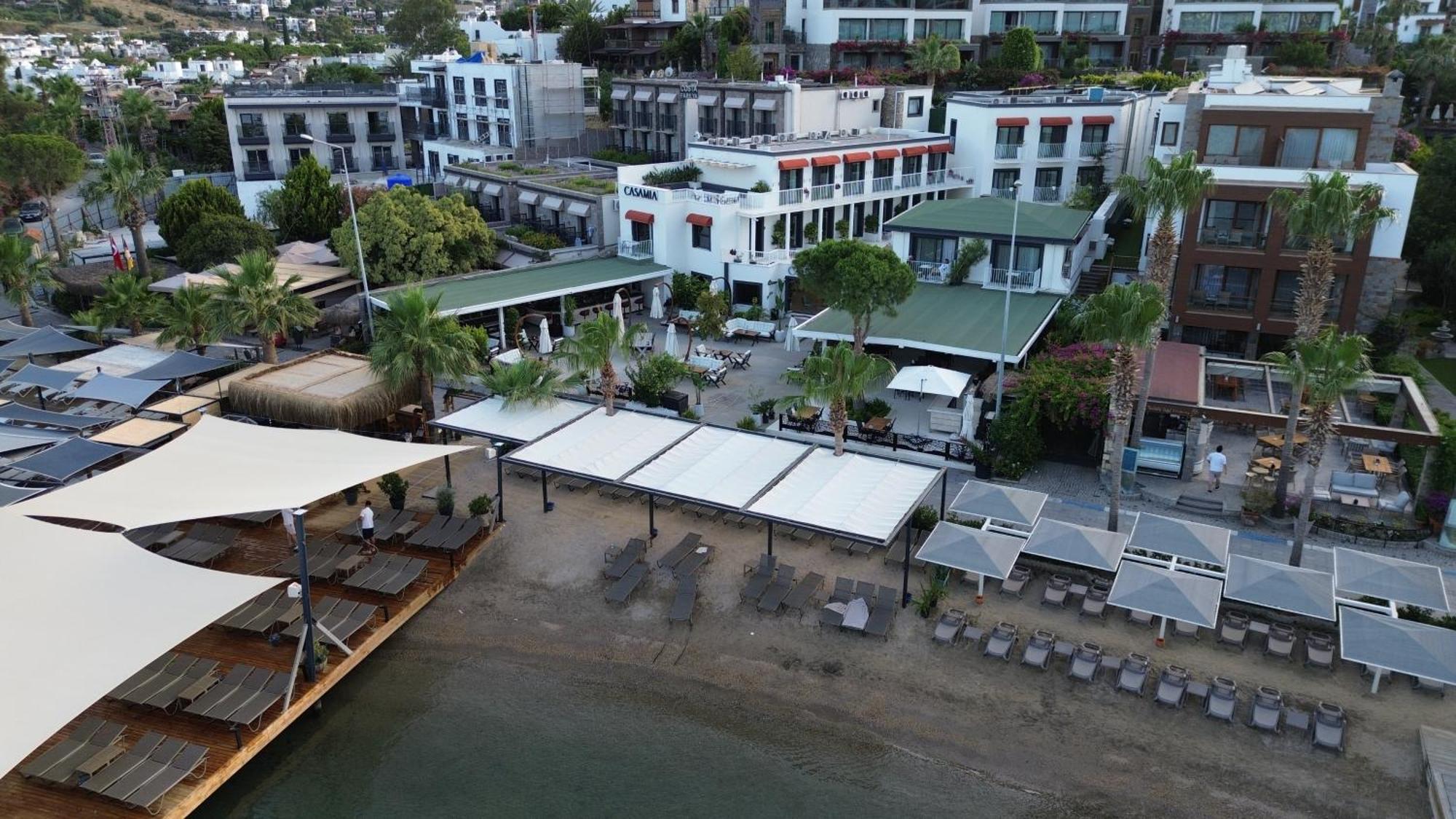 Casamia Hotel Gündoğan Esterno foto