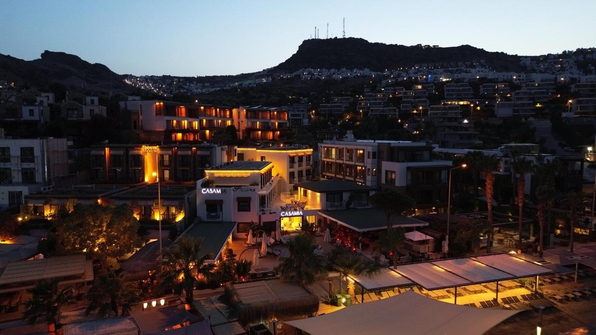Casamia Hotel Gündoğan Esterno foto