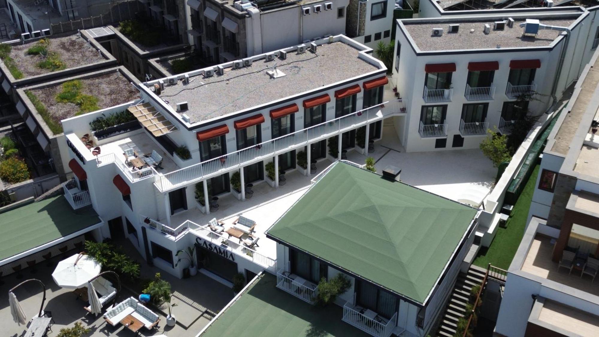 Casamia Hotel Gündoğan Esterno foto