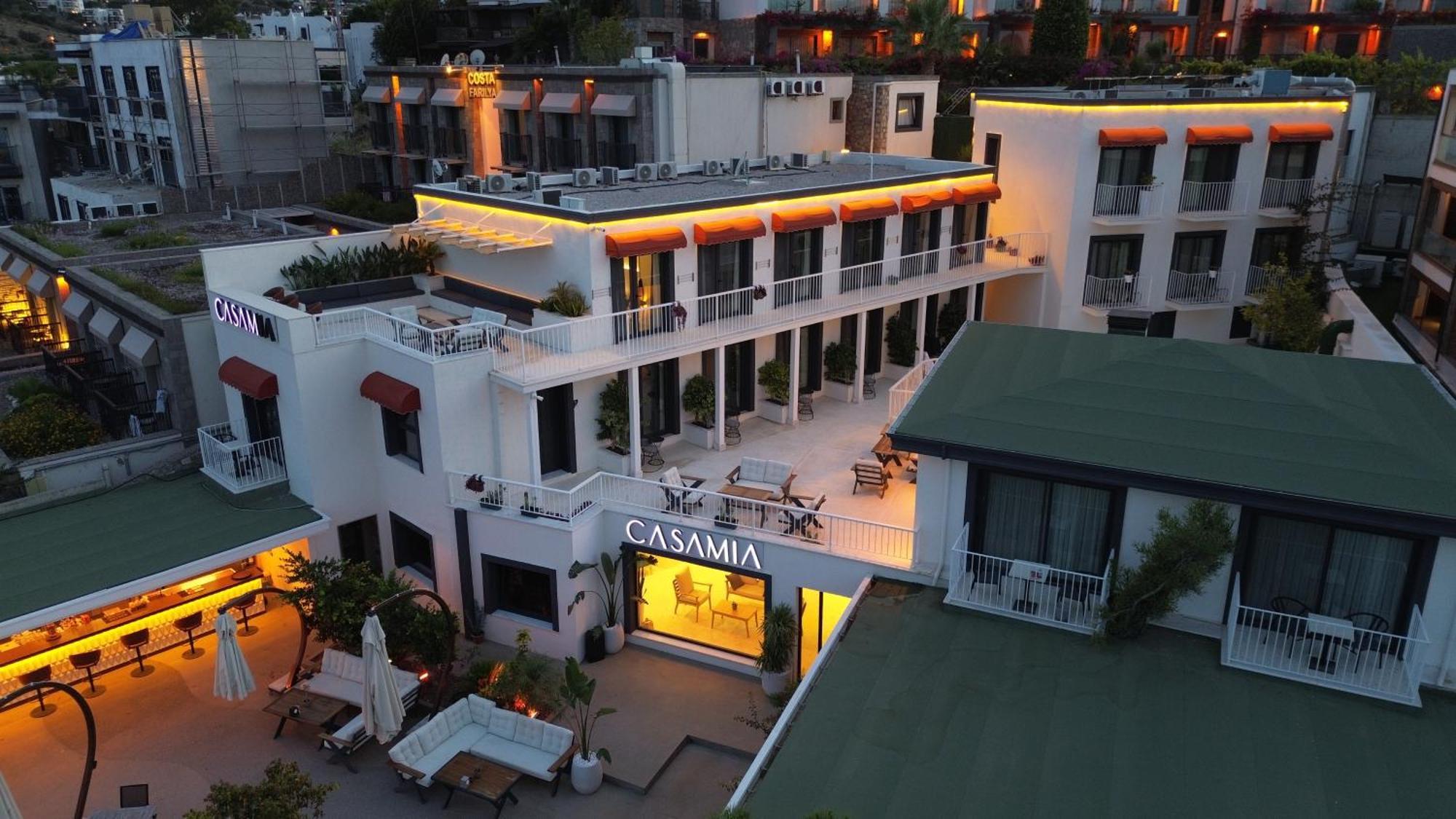 Casamia Hotel Gündoğan Esterno foto